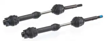 Traxxas Rear Heavy Duty Steel Cv Driveshaft (2)  (Tra6852r) 1