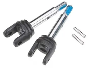 Traxxas Heavy Duty Rear Stub Axles Stampede 4X4 (Tra6853x) 1