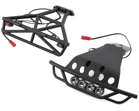 Traxxas Slash 4X4 Led Light Kit W/Front & Rear Bumpers    (Tra6894) 1