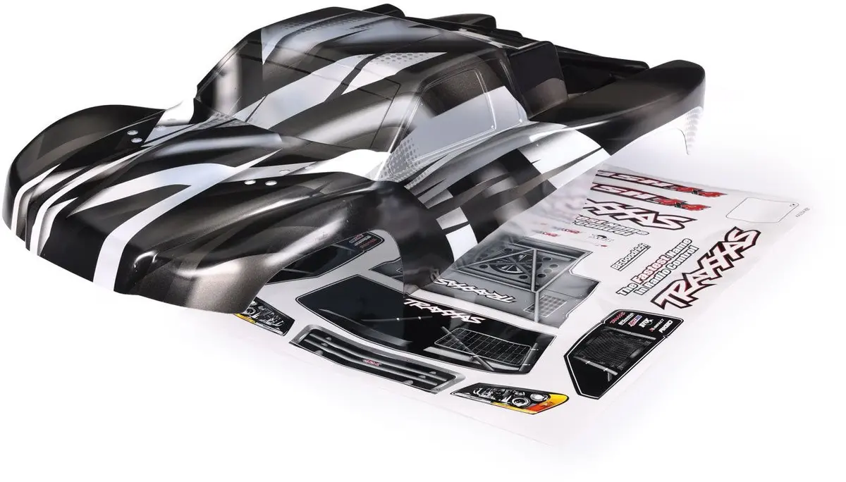 Traxxas Body Slash 4X4 Prographix   (Tra6933) 1