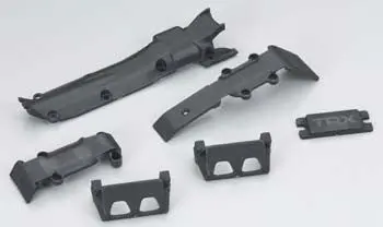 Traxxas Skid Plate Set 1/16 E-Revo/Slash Vxl (Tra7037) 1