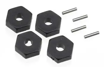 Traxxas Wheel Hubs Hex/Axle Pins Vxl (4)    (Tra7154) 1