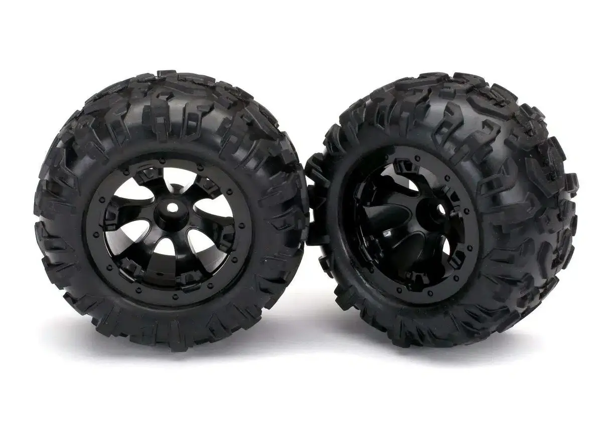 Traxxas T&W Geode Blk Bdlk/Canyon Tire   (Tra7277) 1