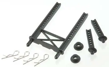 Traxxas Body Mount Rear/Body Mount Posts, Front (2) (Tra7315) 1