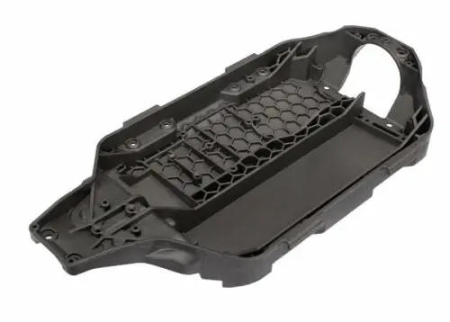 Traxxas Chassis, Charcoal Gray  (Tra7422a) 1