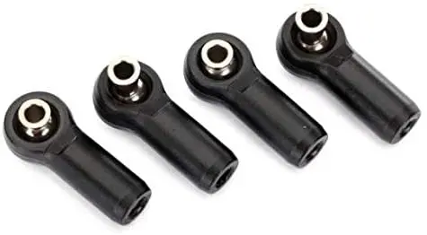 Traxxas Rod Ends (4) (Assembled With Steel Pivot Balls) (Tra7797) 1