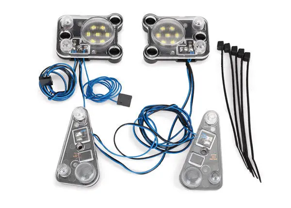 Traxxas Led Headlight/Tail Light Kit (Tra8027) 1