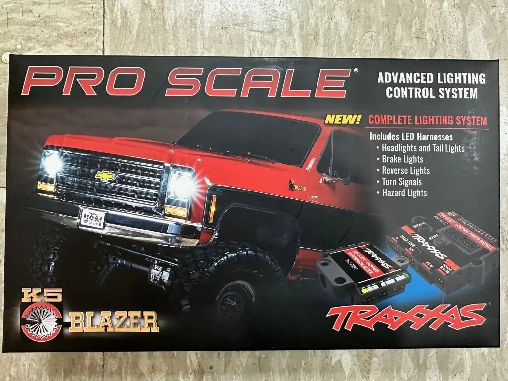 Traxxas Pro Scale Led Light Complete #8130    (Tra8038x) 1