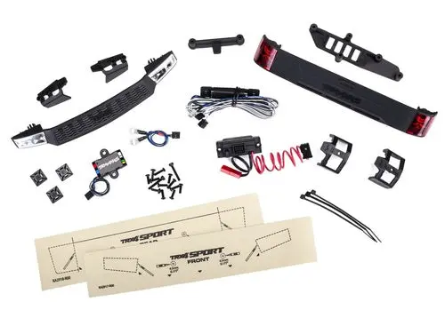 Traxxas Trx-4 Sport Complete Led Light Set (Tra8085) 1