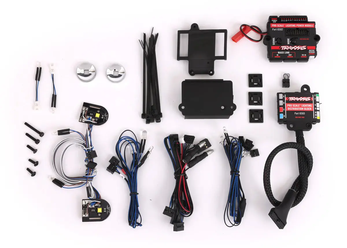 Traxxas Pro Scale® Led Light Set, Trx-4® Chevrolet Blazer (1972) (Tra8090x) 1