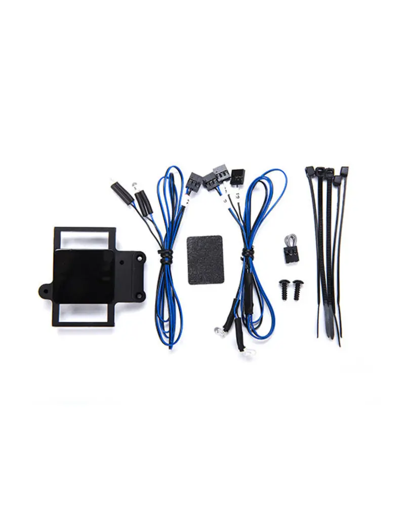 Traxxas Installation Kit Pro Scale Advanced Lighting Control System  (Tra8091) 1