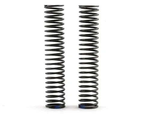 Traxxas Trx-4 Long Arm Lift Kit Long Gts Shock Springs (0.62 Rate - Blue) (2)  (Tra8157) 1