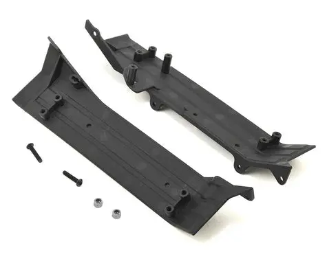 Traxxas Trx-4 Front & Rear Shock Tower Set    (Tra8218) 1