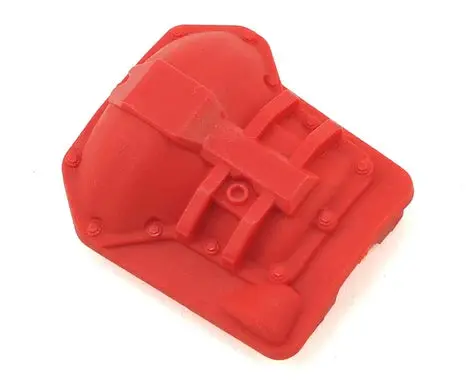 Traxxas Differential Cover F/R (Red)    (Tra8280r) 1