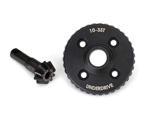 Traxxas Ring Gear Diff/Pinion Underdrive   (Tra8288) 1