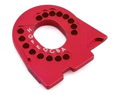 Traxxas Motor Mount Plate Trx-4 Red (Tra8290r) 1