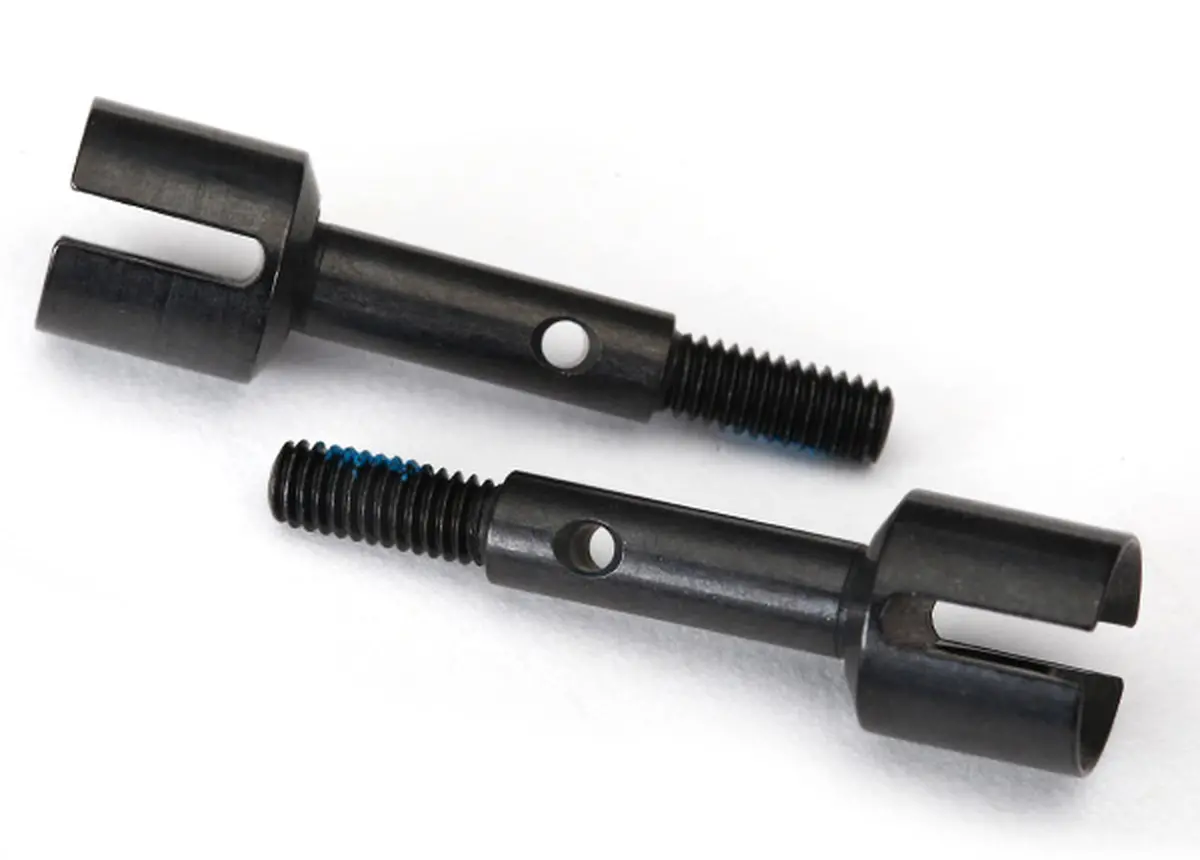 Traxxas Stub Axles (Front Or Rear) (2)   (2) (Tra8354) 1
