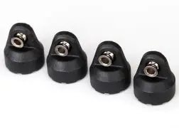 Traxxas Shock Caps (Black)     (Tra8361) 1