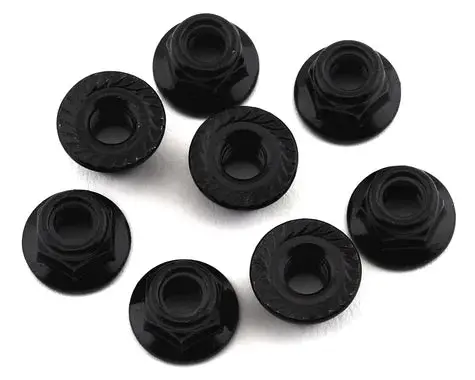 Traxxas 5Mm Flanged Nylon Locking Nuts (8) (Tra8447) 1