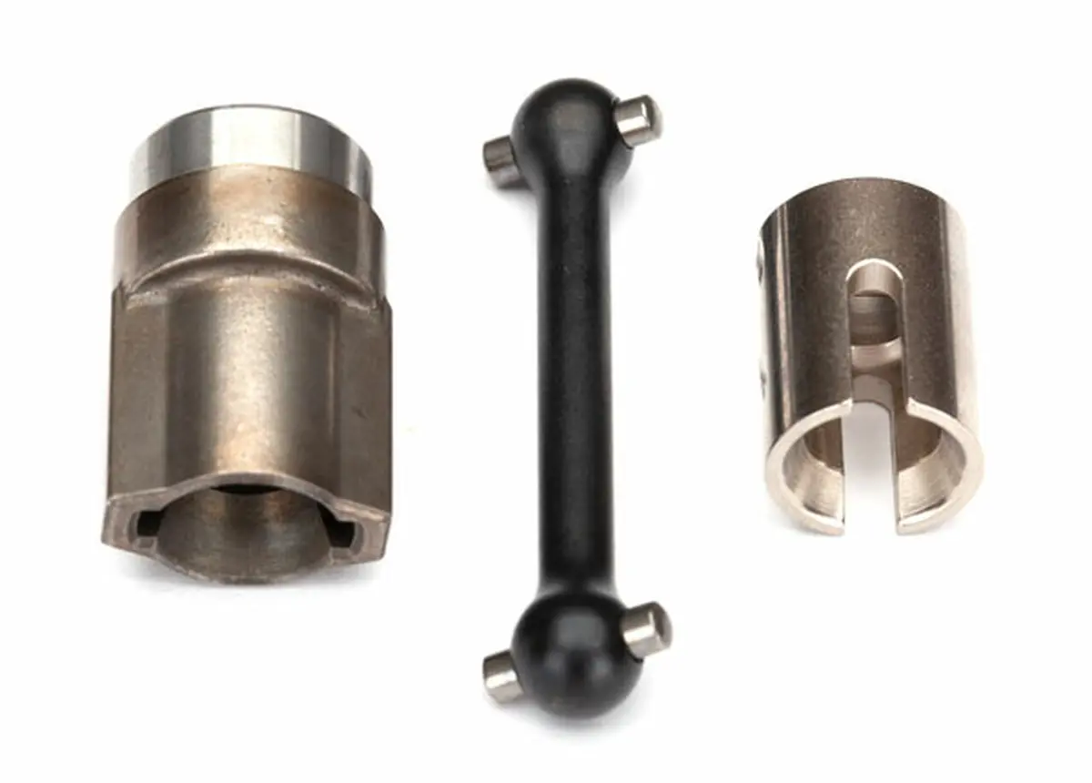 Traxxas Steel Center Front Driveshaft With Screw Pin (Tra8556x) 1