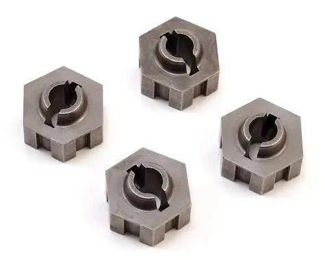 Traxxas 17Mm Unlimited Desert Racer Splined Wheel Hex (4)   (Tra8568) 1