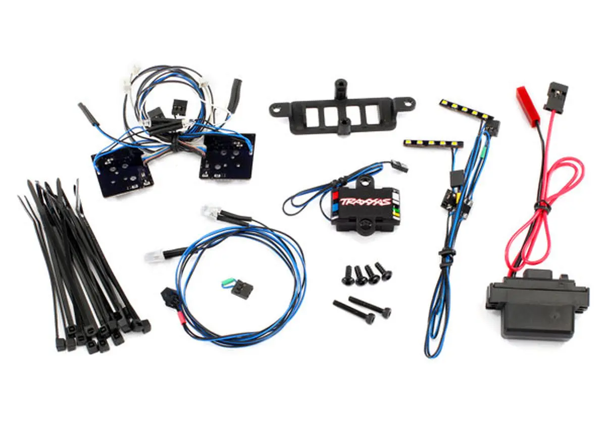 Traxxas Led Light Set Complete With Power Supply (Tra8898) 1