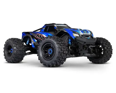 Traxxas Maxx Widemaxx 1/10 Brushless Rtr 4Wd Monster Truck    (Tra89086) 1