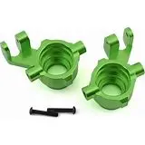 Traxxas Maxx Aluminum Steering Blocks (Green)  (Tra8937g) 1
