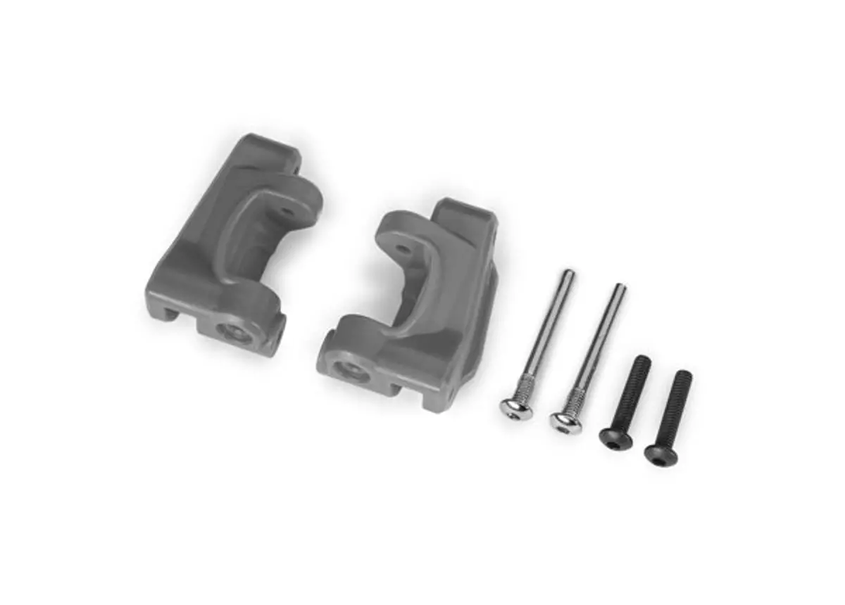 Traxxas Caster Blocks Gray L&R   (Tra9136-Gray) 1
