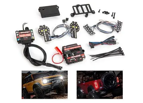 Traxxas Trx-4 2021 Ford Bronco Pro Scale Led Light Set    (Tra9290) 1