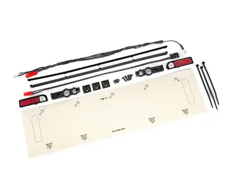 Traxxas Led Lights, Tail Lights (Red) (Tra9497) 1