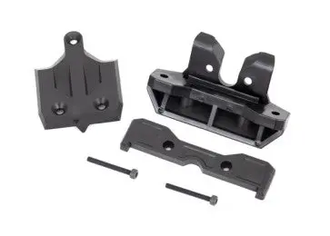 Traxxas Sledge Rear Bumper W/Skidplate & Tie Bar Mount (Tra9536) 1