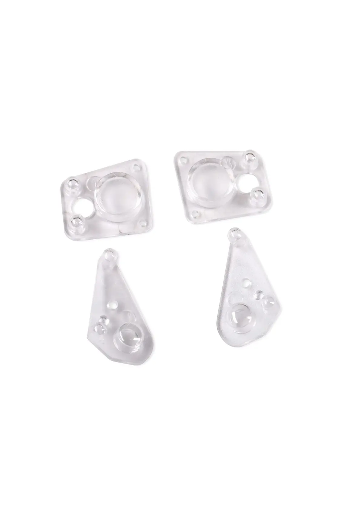 Traxxas Trx-4M Land Rover Led Lenses (Front & Rear)   (Tra9719) 1