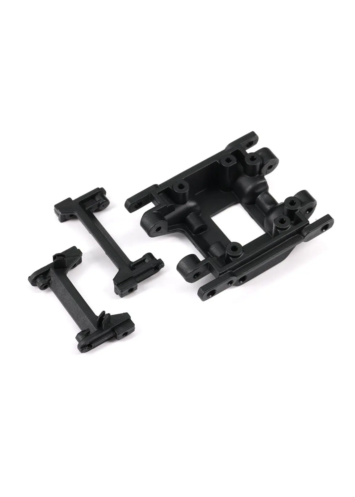 Traxxas Trx-4M Center Skidplate, Front Bumper Mount & Rear Bumper Mount  (Tra9736) 1