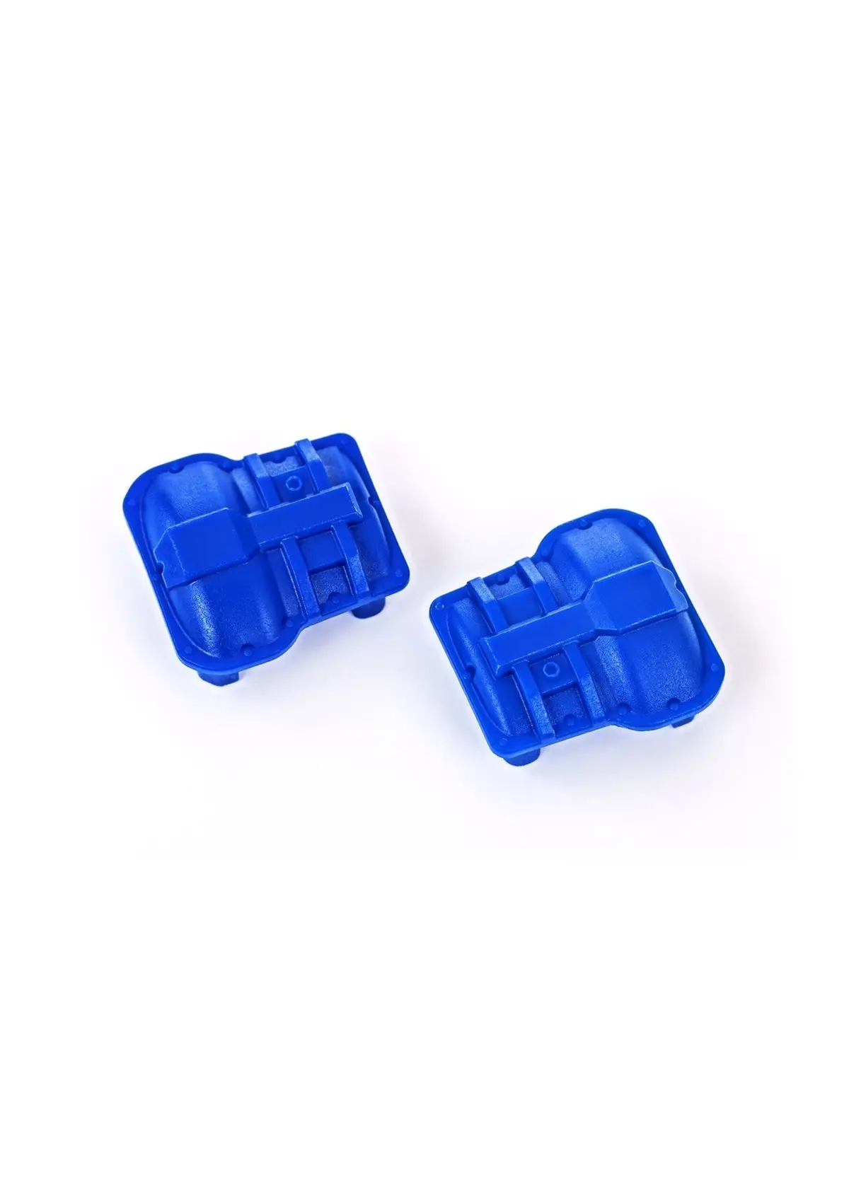 Traxxas Trx-4M Axle Cover (Blue) (2)   (Tra9738-Blue) 1