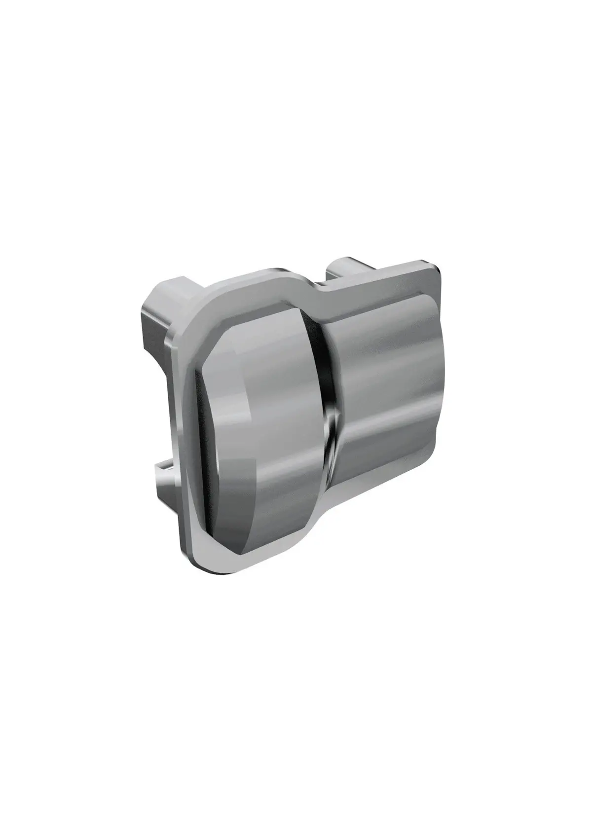 Traxxas Trx-4M Axle Cover (Grey) (2)  (Tra9738-Gray) 1