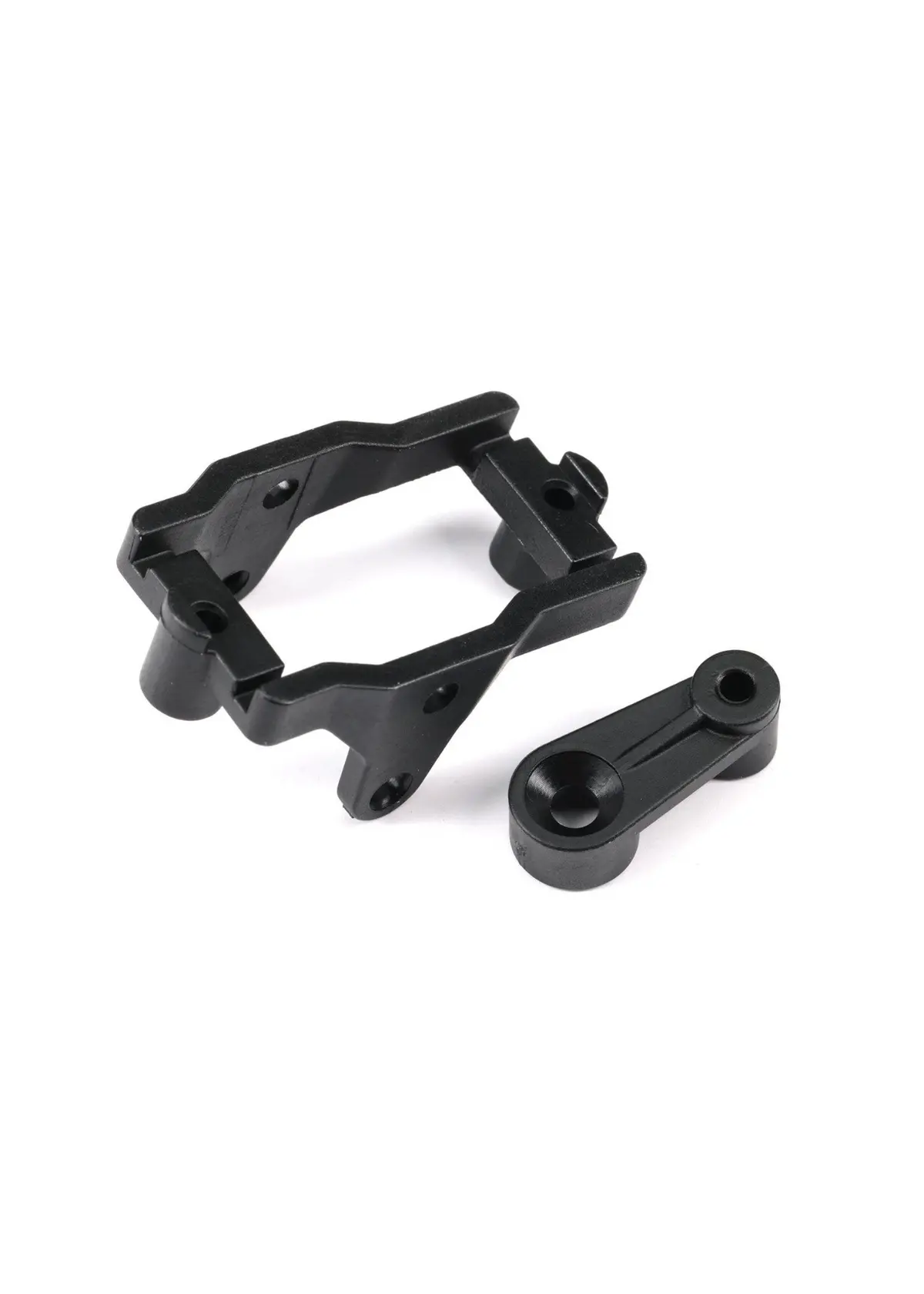 Traxxas Trx-4M Servo Mount & Servo Horn   (Tra9739) 1