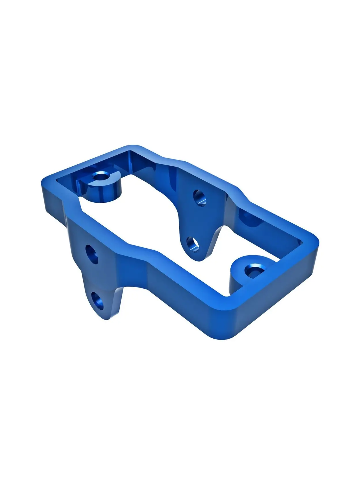 Traxxas Trx-4M Aluminum Servo Mount (Blue)   (Tra9739-Blue) 1