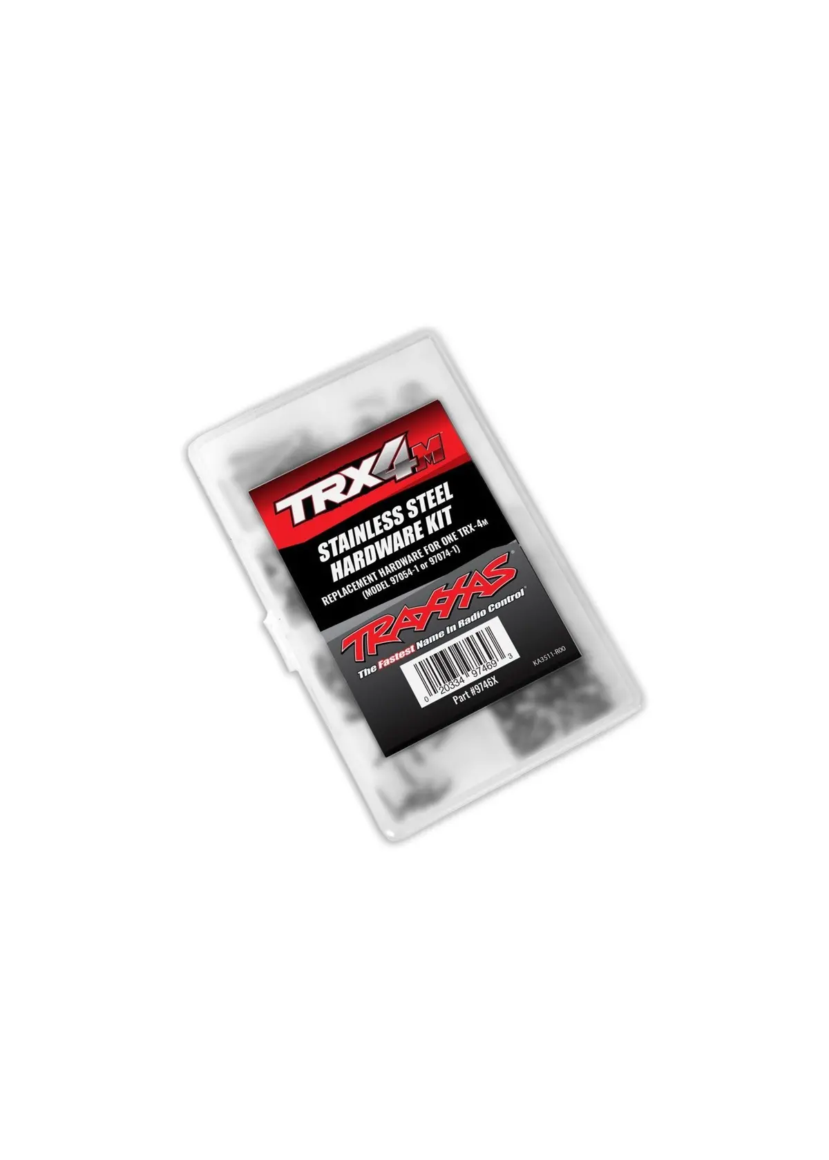 Traxxas Hardware Kit Cmplt Stainless (Tra9746x) 1