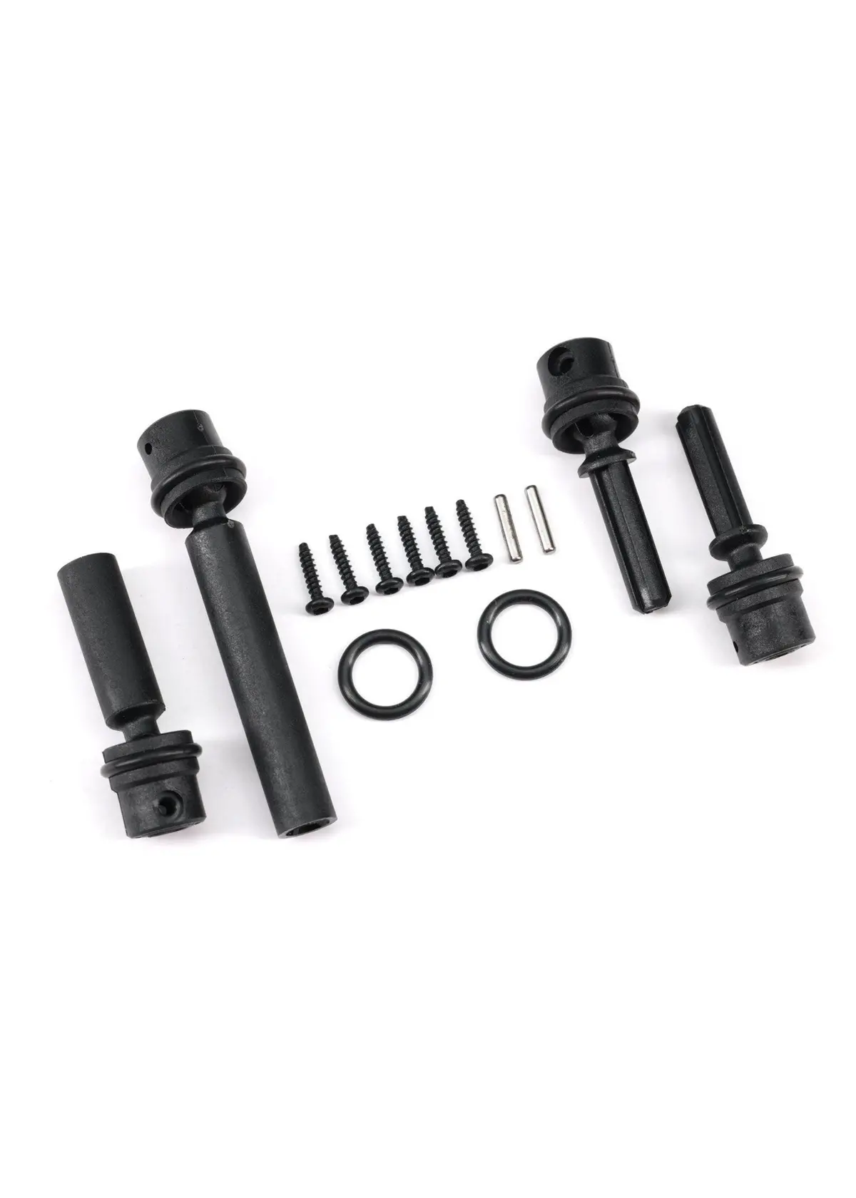 Traxxas Driveshafts Center Assm (F&R) (Tra9755) 1