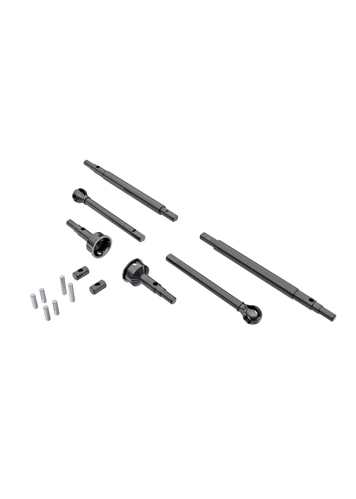 Traxxas Axle Shafts (F&R)/ Stub Axles (Tra9756) 1