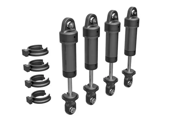 Traxxas Shock Assm W/O Springs (Tra9764-Gray) 1