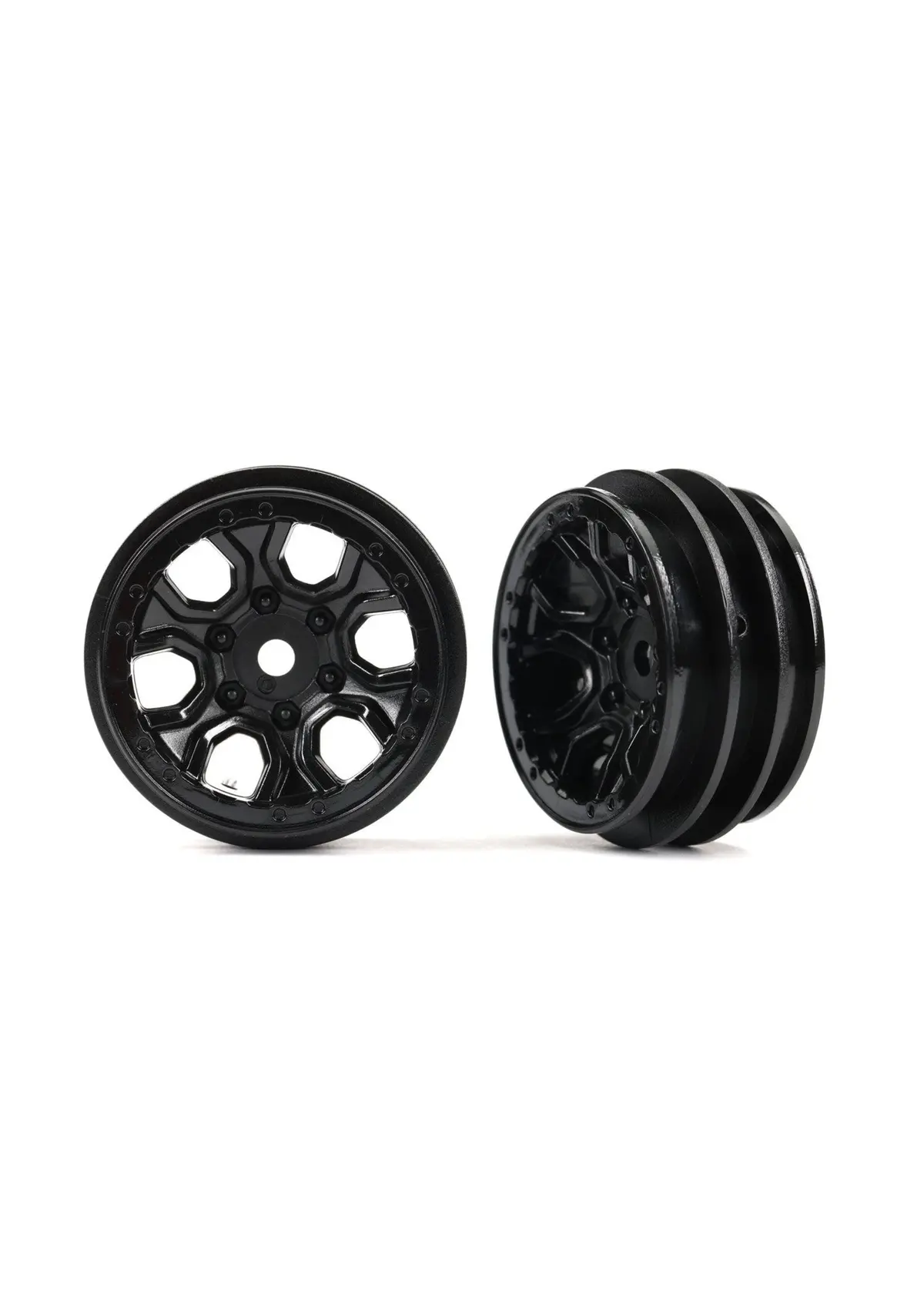 Traxxas 1.0" Rims (Black) (2) (Trx-4M)   (Tra9770) 1