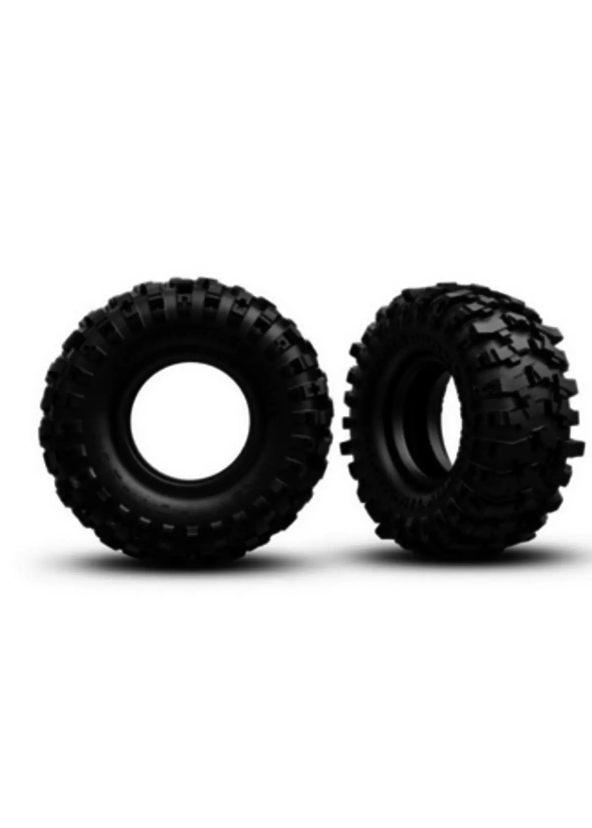 Traxxas Mickey Thompson Baja Pro X 1.0" Micro Crawler Tires (2)   (Tra9782) 1