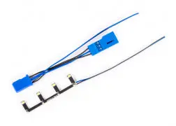 Traxxas Wire Harness, Led Lights (Fits #9862 Roll Bar)   (Tra9863) 1