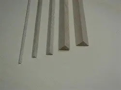 Balsa 3/8 X 3/8 X 36 Triangle (B106) 1