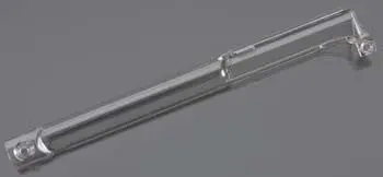 Traxxas Cover Center Driveshaft Clear (Tra6741) 1