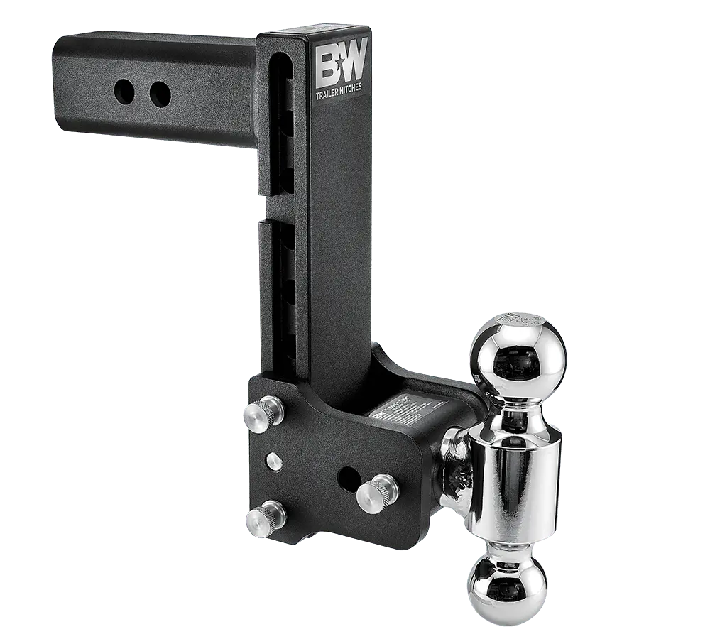 B&W Tow & Stow™ - Receiver Hitch 2.5" Receiver And 9" Drop 1