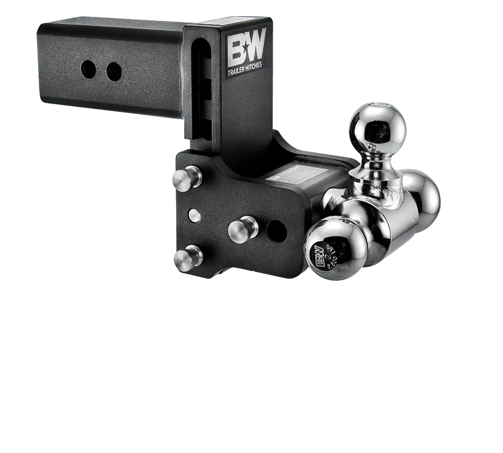 B&W Tow & Stow™ - Receiver Hitch 2" Receiver And 9" Drop 1