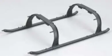 Raptor Land Skid Black E325 V2   (Ttrpv0903) 1